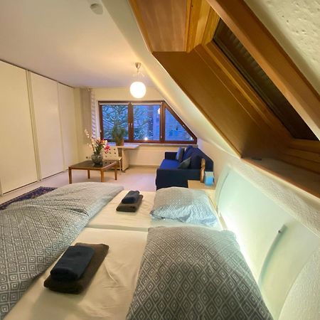 Gartenblick-Oase: Obergeschosswohnung In Hamburgo Exterior foto